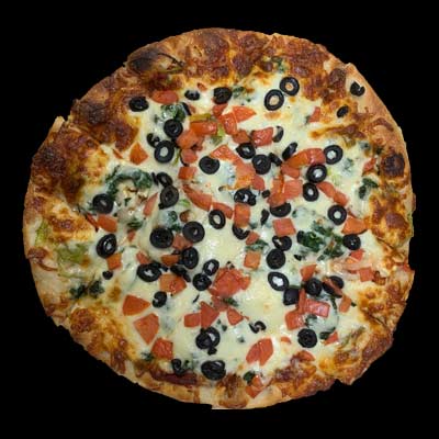 Mediterranean Pizza