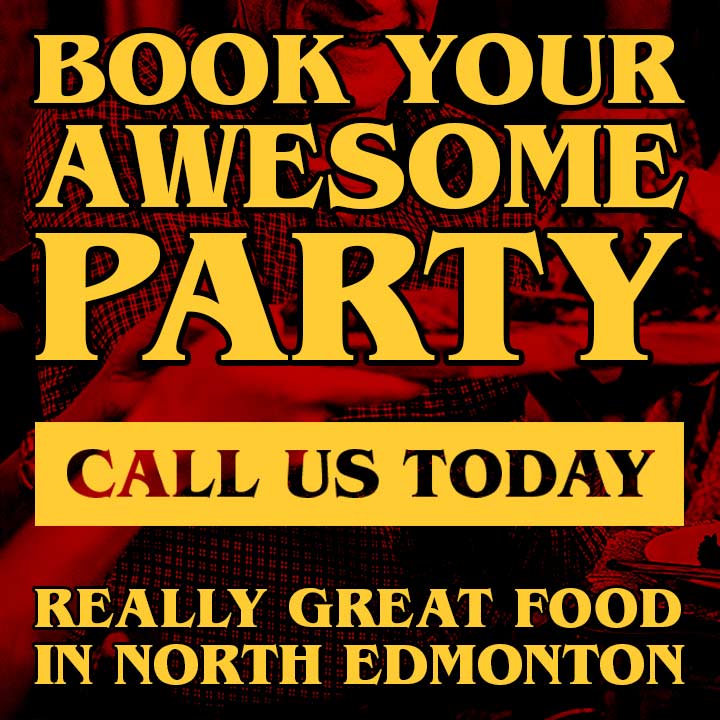 Book Your Halloween and Holiday Party