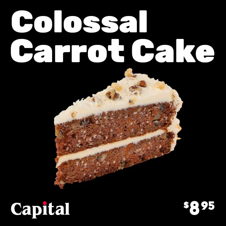 Colossal Carrot Cake