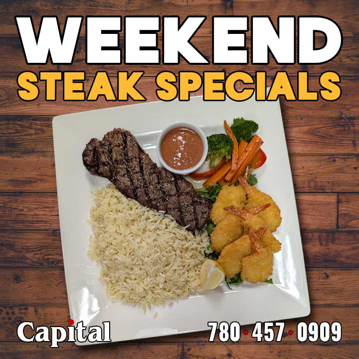 Weekend Steak Specials