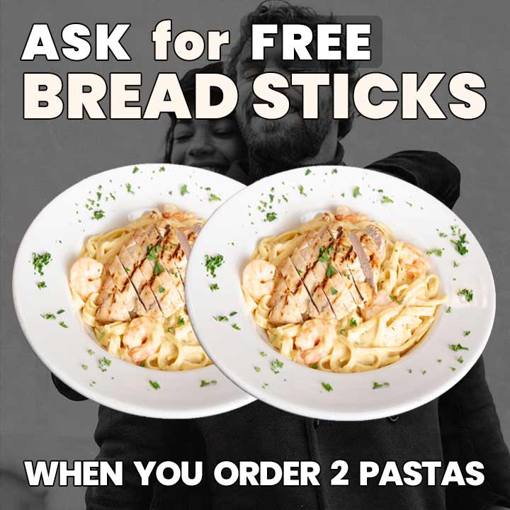 Free Bread Sticks